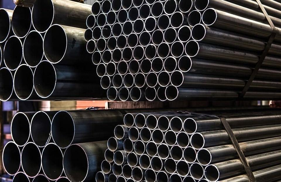 Стальная труба 406х28 сталь 09Г2С по ГОСТ 8732-78 фото 1