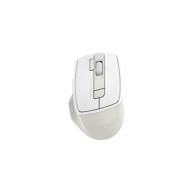 Мышь беспроводная A4TECH Fstyler FG45CS Air2, радио, оптическая, USB, 2000dpi, бежевый [fg45cs air2 usb (cream beige)] фото 1