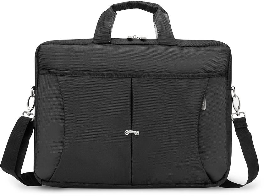 Сумка для ноутбука 15.6" Digma R-410 черный полиэстер (R410BK) фото 1