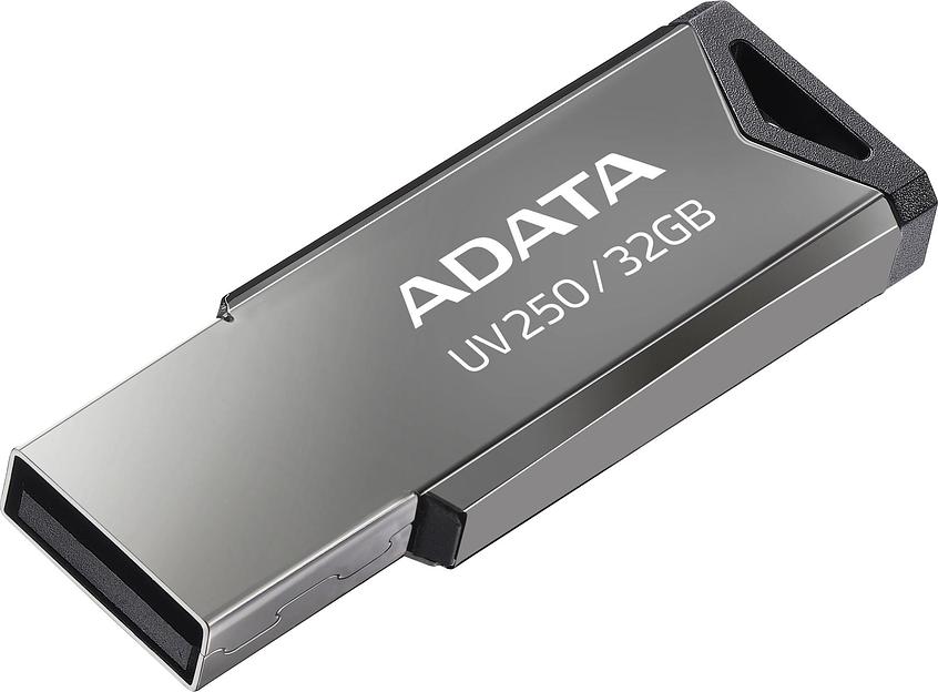 Флеш накопитель 32GB A-DATA UV250, USB 2.0, Черный фото 2