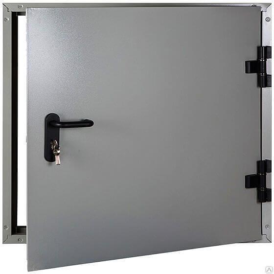 Люк противопожарный (ЛПМ) размеры от 700 до1350 мм фото 1