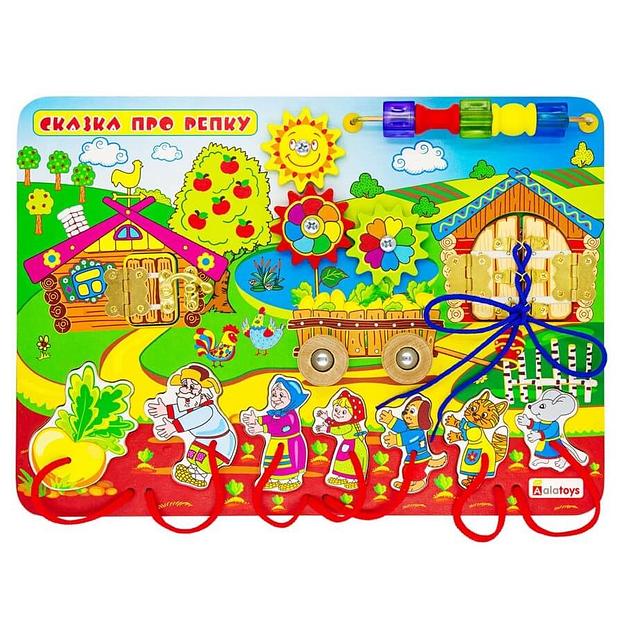 Бизиборд "Сказка про репку" фото 1