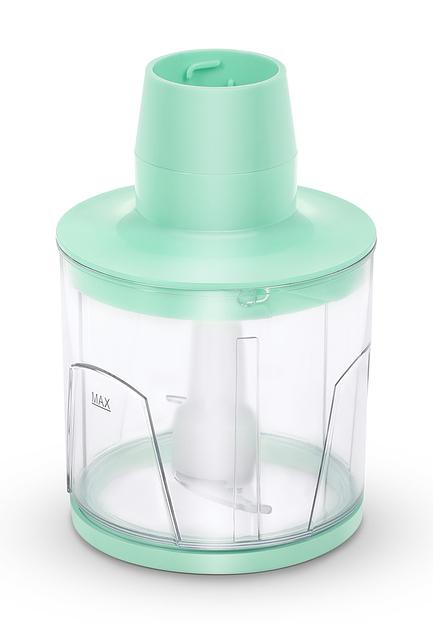 Блендер погружной Starwind SBP1113c 750Вт белый/зеленый фото 6