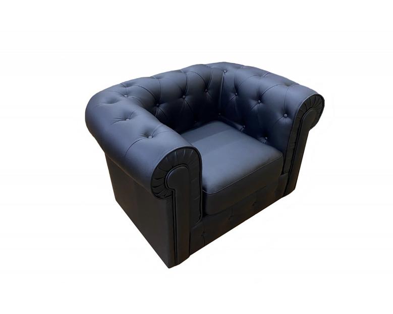 Кресло «Ньюфорд» цвет чёрный Ecotex, опт фото 3