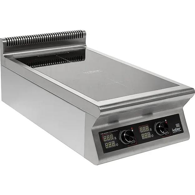 Плита индукционная настольная 2 конфорки Кобор I9-2T фото 1