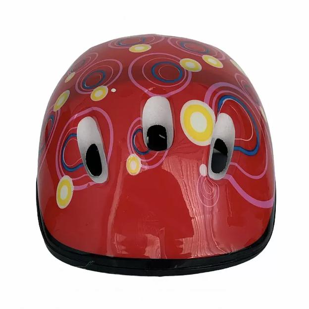 Детский защитный шлем красный NRG 2A опт фото 1