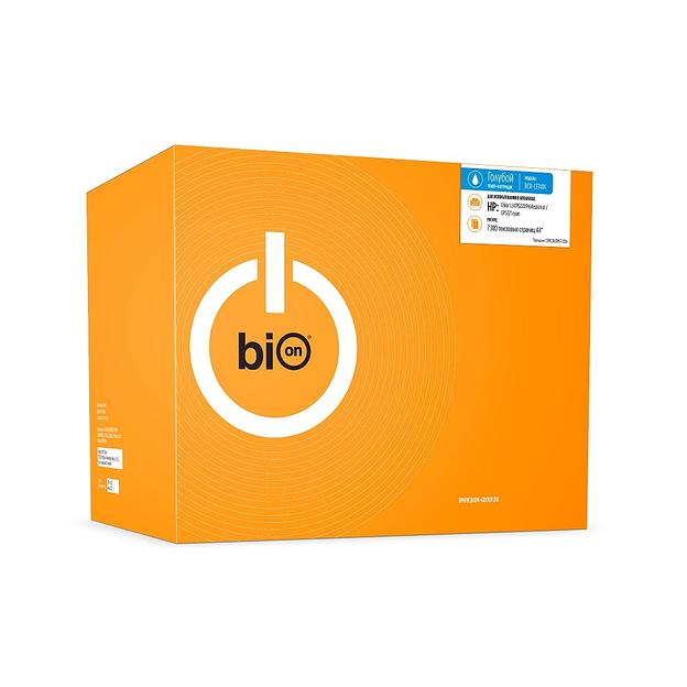 Bion BCR-CE741A Картридж для HP{Color laserJet CP5225/CP5225N/CP5225DN }(7300 стр.), Голубой фото 1