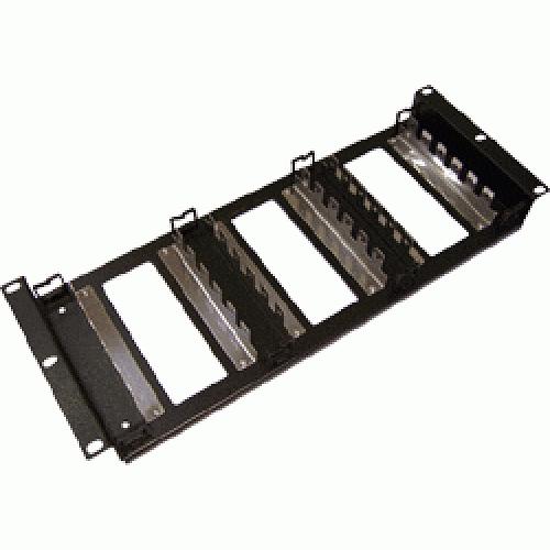 Рама монтажная 19", 18 плинтов, горизонтальная (TWT-RM10-18P-H) фото 1