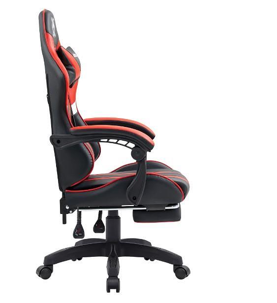 Игровое кресло COLRAN BLACK/RED 64025 DEFENDER фото 5