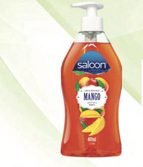 Saloon Жидкое мыло 400 мл (Манго) ОПТ фото 1
