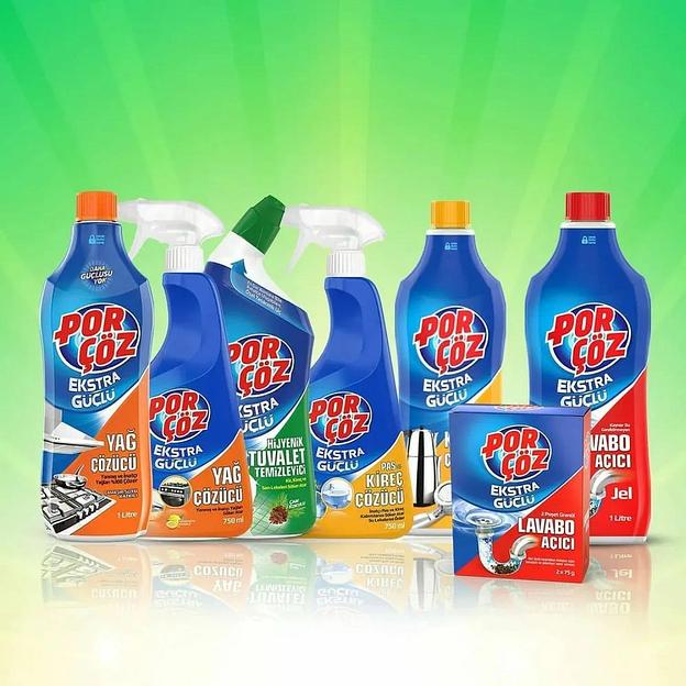 Растворитель жира Porcoz 750 мл ОПТ фото 3