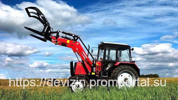 Погрузчик на МТЗ HARVEST 1000 PLUS фото 7