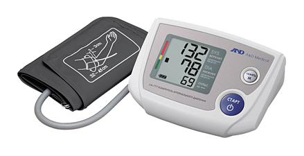 Тонометр автоматический A&D UA-777L фото 1