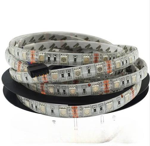 Светодиодная лента Led RGB 5050 12V IP65 фото 1
