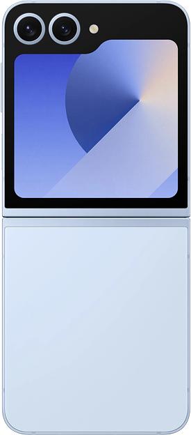 Смартфон Samsung SM-F741B Galaxy Z Flip 6 5G 256Gb 12Gb голубой раскладной 3G 4G 1Sim 6.7" 1080x2640 Android 14 50Mpix 802.11 a/b/g/n/ac/ax NFC GPS GSM900/1800 GSM1900 TouchSc Protect фото 3