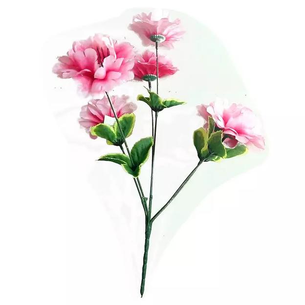 Букет с васильками 6 голов 38см 331-658 фото 2