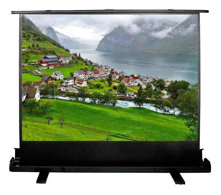 Экран Cactus 102x180см FloorExpert CS-PSFLE-180X102 16:9 напольный рулонный фото 1