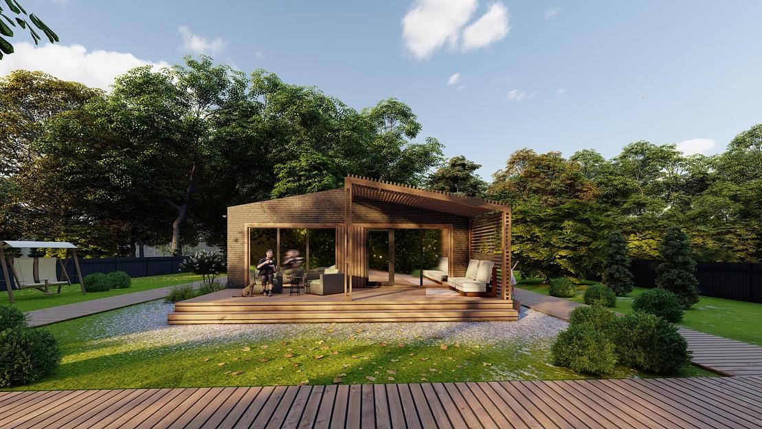 Проект дома «Канада L» базовая фото 4