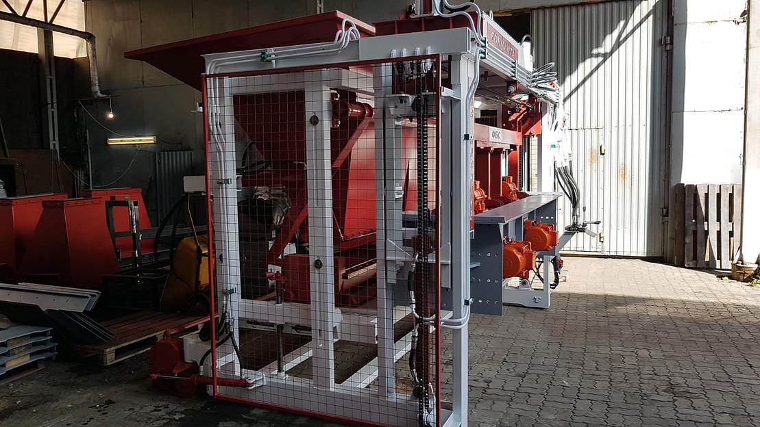 Вибропресс Форманта ФБС автомат фото 6