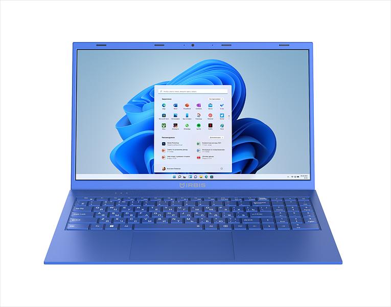Ноутбук IRBIS Blizzard 15NBC1000 AMD Ryzen R3-3200U, 15.6"LCD 1920*1080 IPS, 16GB sodimm +512GB SSD, AC wifi, Front camera: 2MP, 5000mha battery, A METAL with chamfer, Windows 11 Pro RUS (15NBC1000N) фото 1
