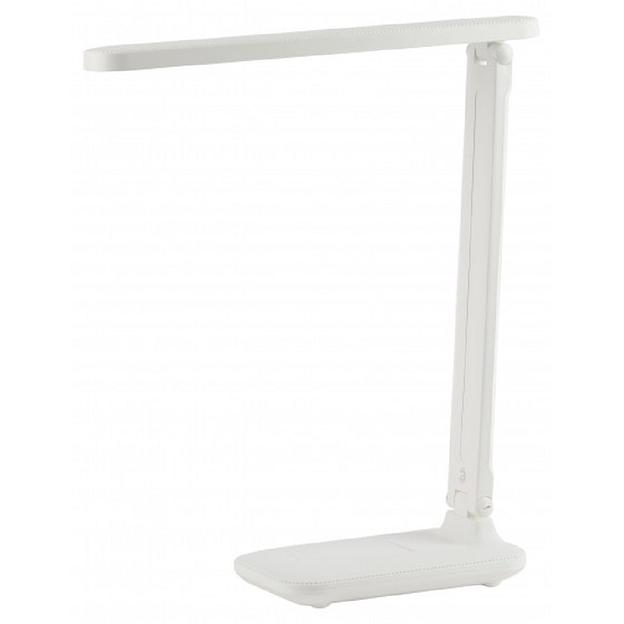 ЭРА Б0051472 Настольный светильник NLED-495-5W-W светодиодный аккумуляторный складной белый фото 1