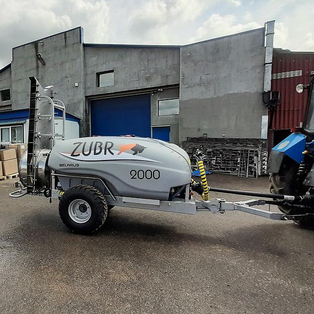 Опрыскиватель Зубр ПВ с двухвентиляторной приставкой Колонна 2.0 фото 3