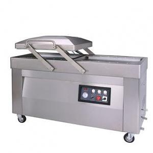 Напольный вакуумный упаковщик HVC-720S/2B-G (нерж., газ) фото 1