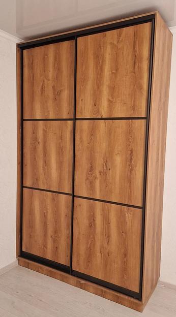 Изготовление шкафа-купе из ЛДСП Сенатор на заказ фото 1