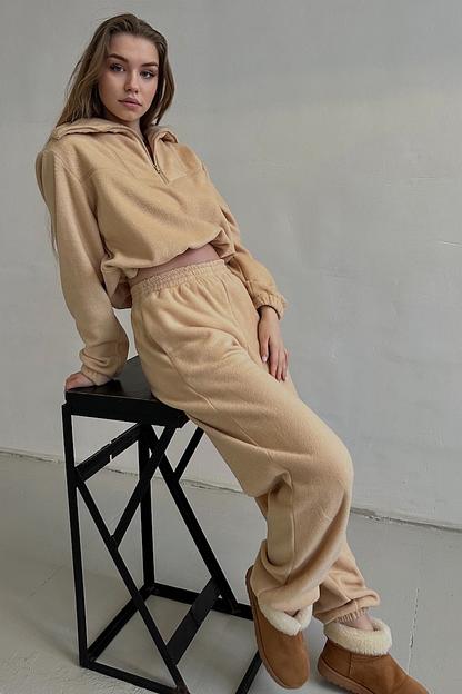 Костюм SOFT  017/01/Бежевый  фото 8