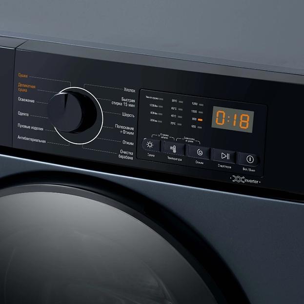 Стиральная машина Бирюса WMD-SM812/03 W фото 8