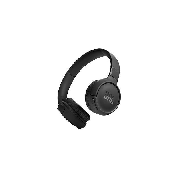 Наушники JBL Tune 520BT, Bluetooth, накладные, черный [jblt520btblk] фото 1
