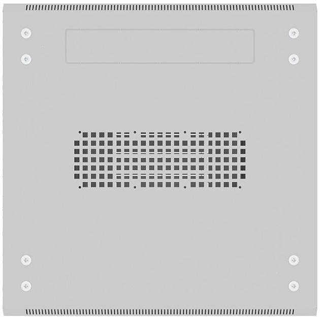 Шкаф коммутационный NTSS Премиум (NTSS-R42U6060PD) напольный 42U 600x600мм пер.дв.перфор. металл 900кг серый 510мм 86кг фото 5