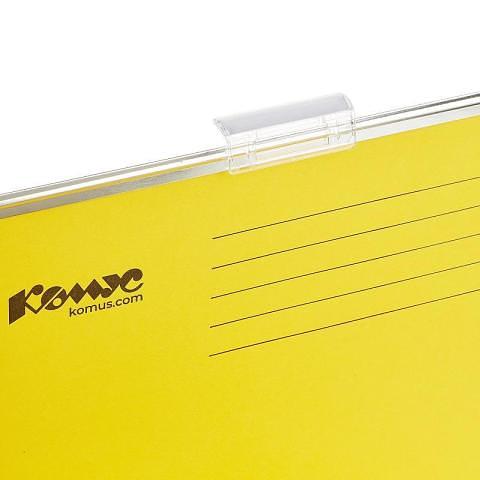 Ярлычки для подвесных папок пластиковые, 25 шт, Комус фото 1