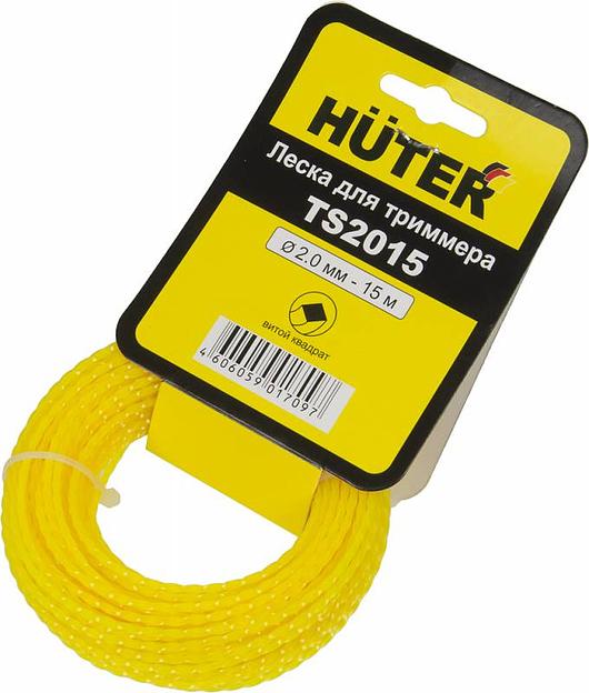 Леска для садовых триммеров Huter TS2015 d=2мм L=15м для Huter GET-1200SL (71/1/11) фото 2