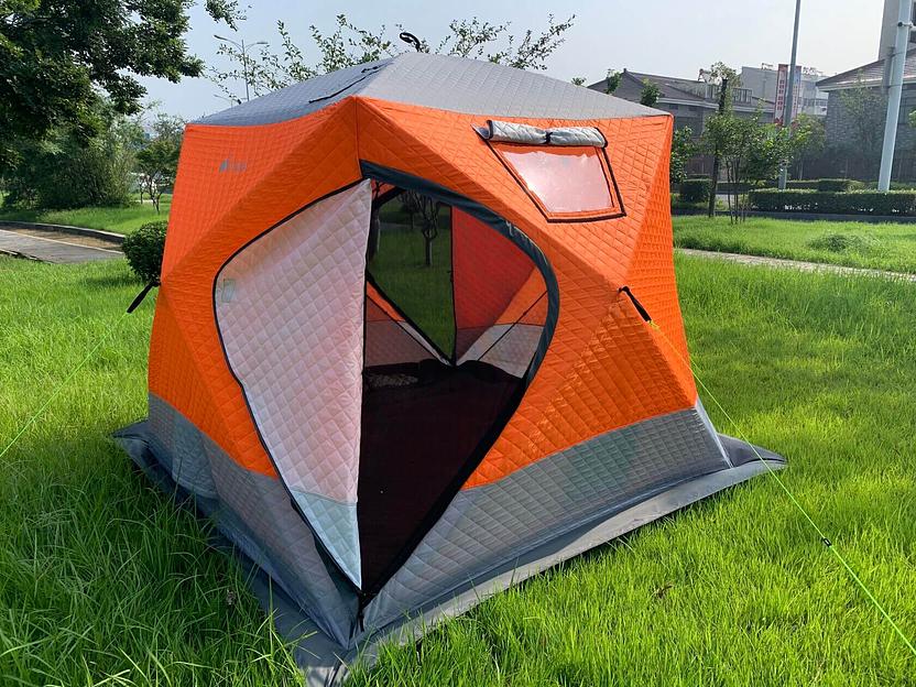 Зимняя палатка трехслойная куб опт фото 1