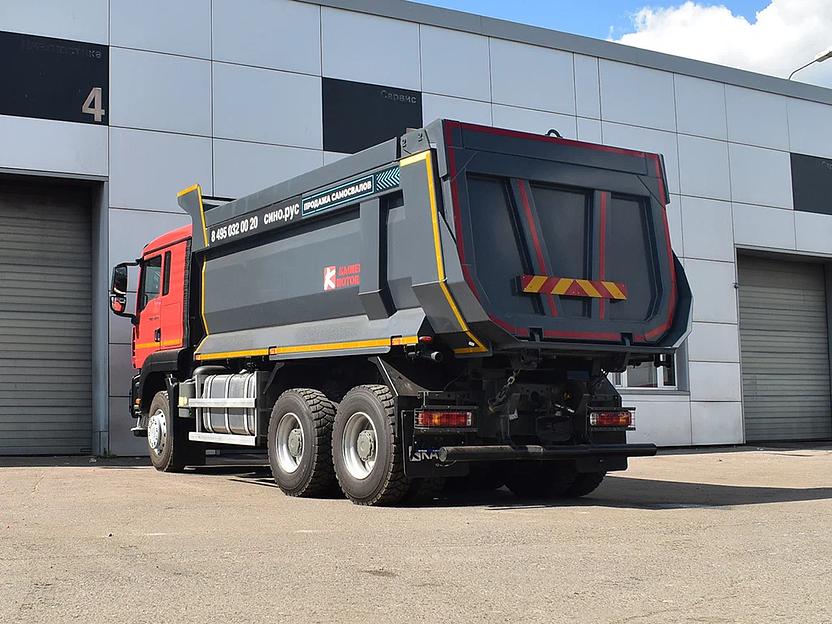 Самосвал Sinotruk Howo T5G, 2023 г/п 20 т фото 4