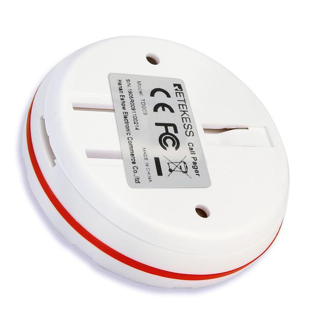 Кнопка вызова Retekess R22009, белая фото 9