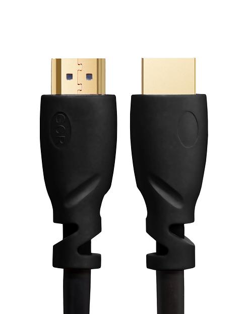 Greenconnect Кабель PROF 15.0m HDMI версия 2.0, черный, OD9.0mm, 28/24 AWG, позолоченные контакты, Ethernet 18.0 Гбит/с, 3D, 4K GCR-HM313-15.0m, тройной экран Greenconnect HDMI (m) - HDMI (m) 15м (GCR-HM313-15.0m) фото 2