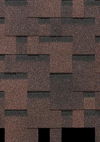 Ламинированная черепица Docke EURASIA ,Лабиринт, Коричневый фото 1