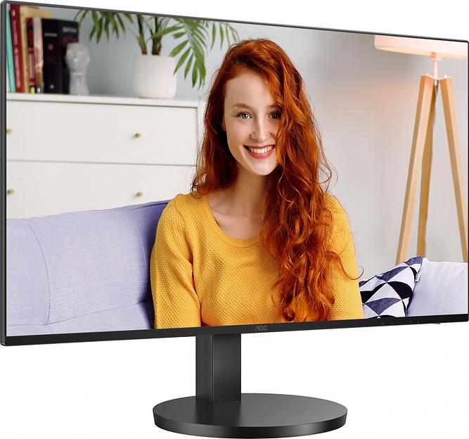 Монитор AOC 27" 27B3CF2 черный IPS LED 4ms 16:9 HDMI матовая HAS Piv 1300:1 250cd 178гр/178гр 1920x1080 100Hz FHD USB 5.6кг фото 3