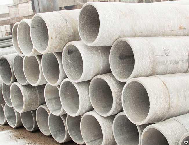 Труба асбестовая БНТ БТ ВТ фото 1