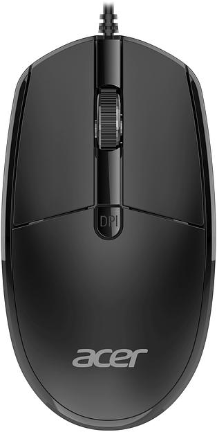 Клавиатура + мышь Acer OCC400 клав:черный мышь:черный USB (ZL.ACCCC.015) фото 4