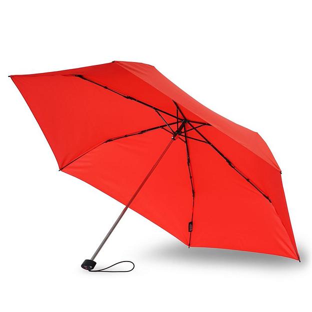 Зонт Knirps механический AS.050 Slim Small Manual RED 95 9050 1501 фото 3