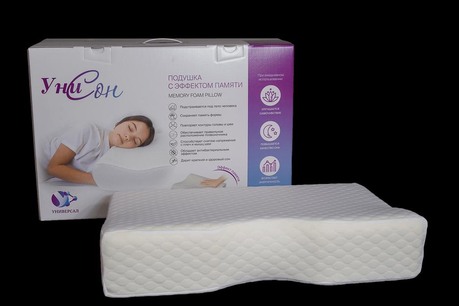 Ортопедическая подушка унисон комфорт опт фото 3