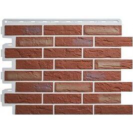 Фасадная панель Альта-Профиль,Кирпич Рижский, 02 фото 1