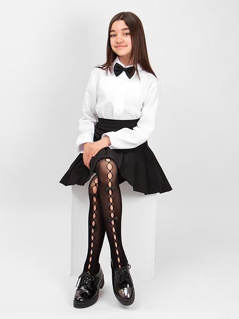 Колготки для девочки Соль&Перец чёрный, арт.SP500 ОПТ фото 5
