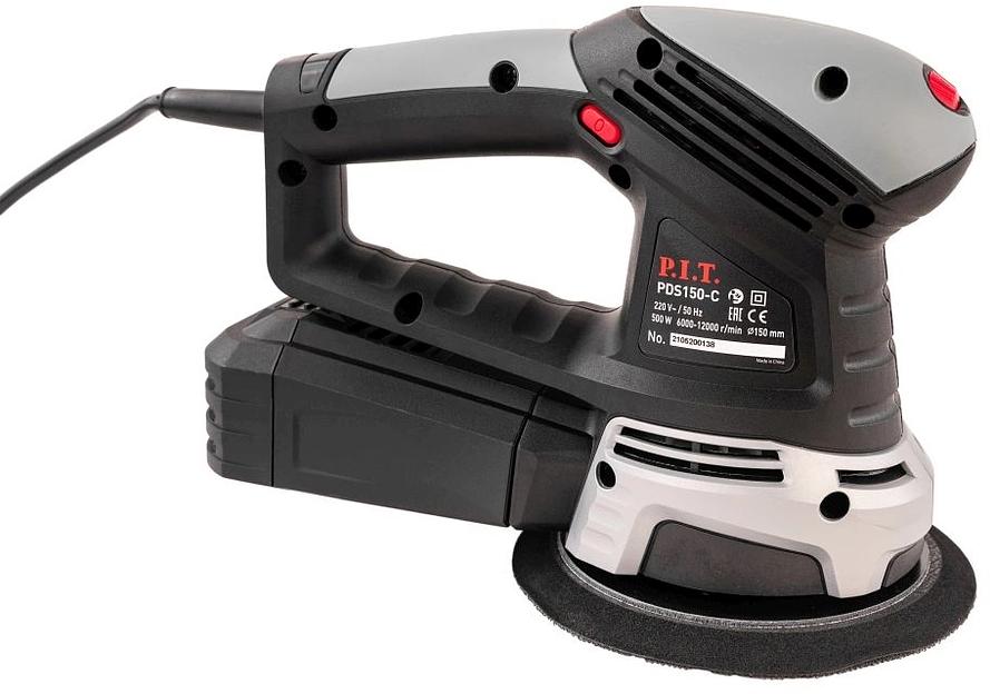 Эксцентриковая шлифмашина P.I.T. PDS150-C 500Вт фото 3
