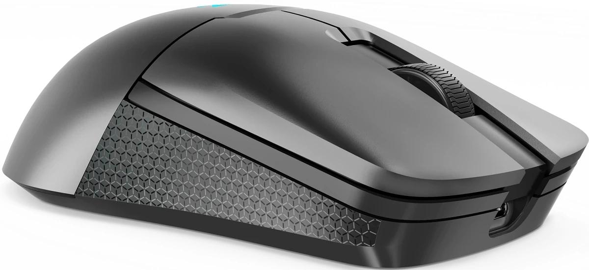 Мышь Lenovo Legion M600s Qi Wireless Gaming темно-серый оптическая 19000dpi беспров. BT/Radio USB (GY51H47355) фото 10