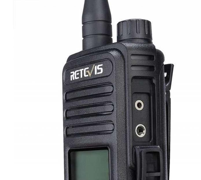 Рация Retevis RT85 черная ОПТ фото 2