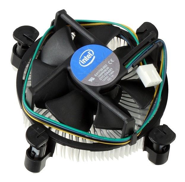 Устройство охлаждения(кулер) Intel E41759 Soc-1150, 1151, 1155 4-pin 18-38dB Al+Cu 95W 240gr Bulk фото 1